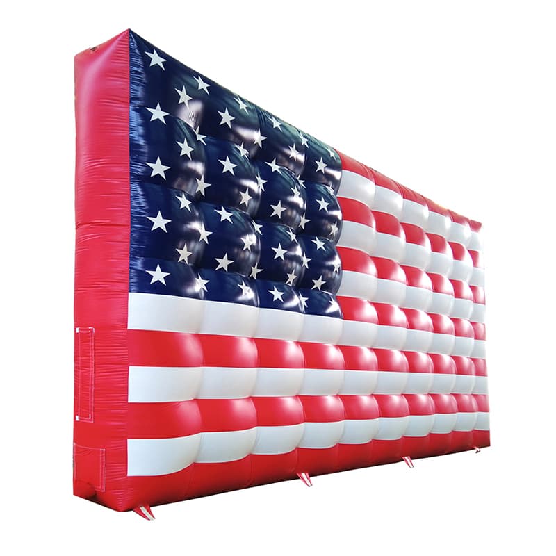Inflatable American Flag for Patriotic Marketing